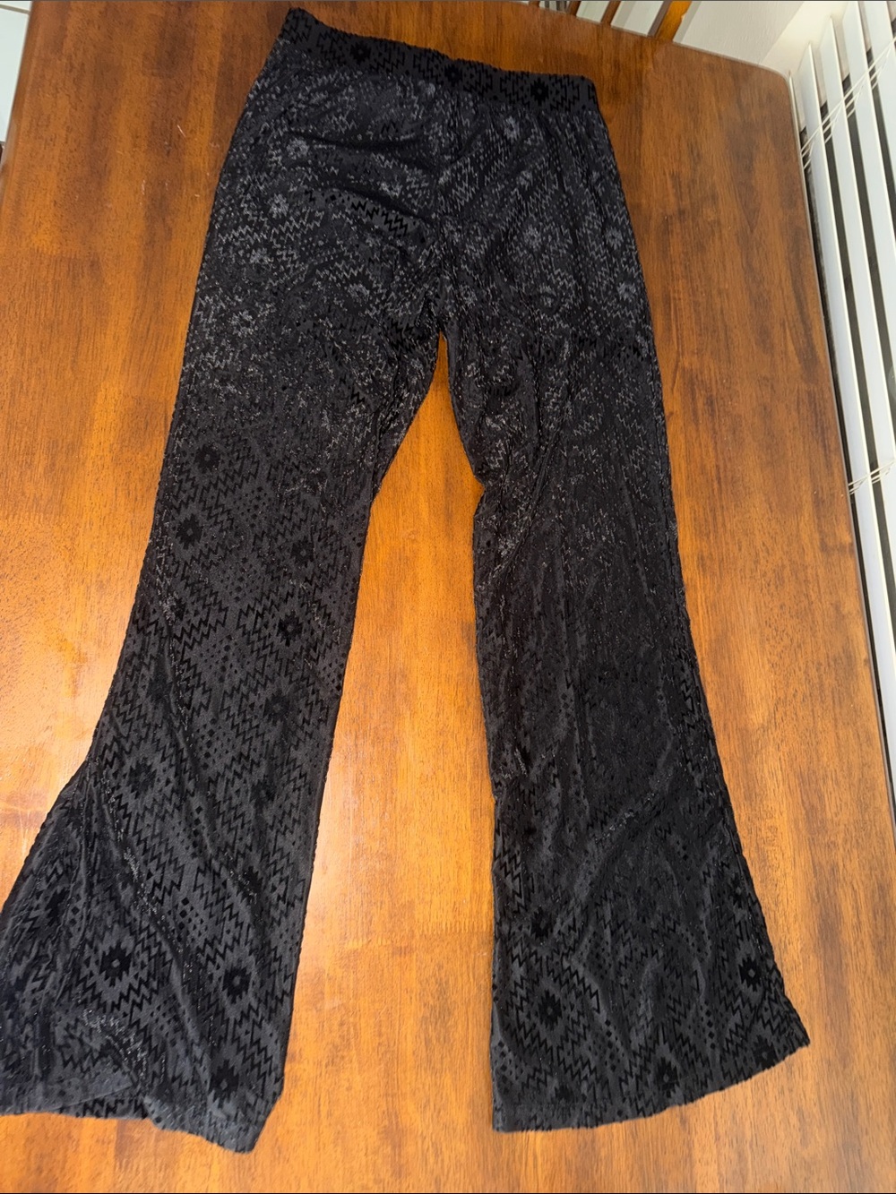 Medium western lightweight flare pants - Picture 4 of 8
